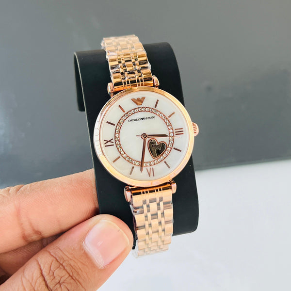 Armani Rose Gold